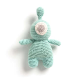 Free Bernat Crochet Bleep Blorp Toy Pattern, Version 2