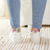 Free Pom Pom Ankle Socks Pattern
