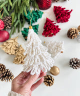 Loopy Trees Ornaments