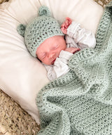 Star Stitch Baby Bear Hat