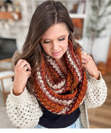 Chunky Suzette Infinity Scarf