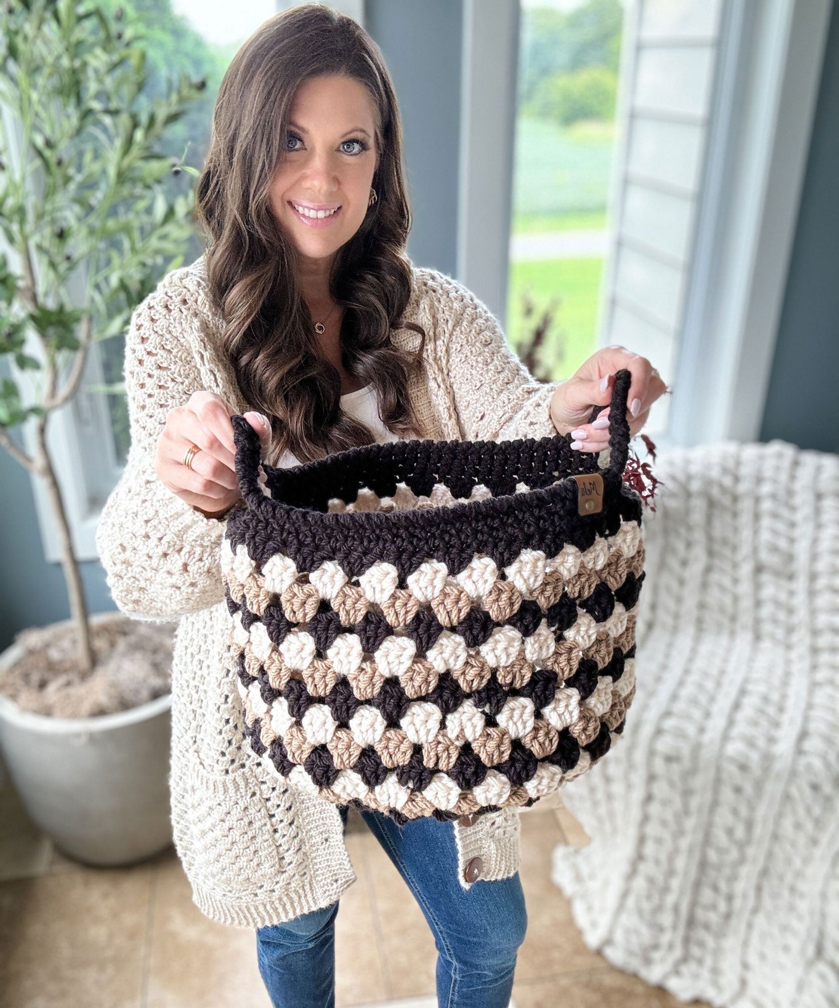 Fall for Granny Baskets – Mary Maxim