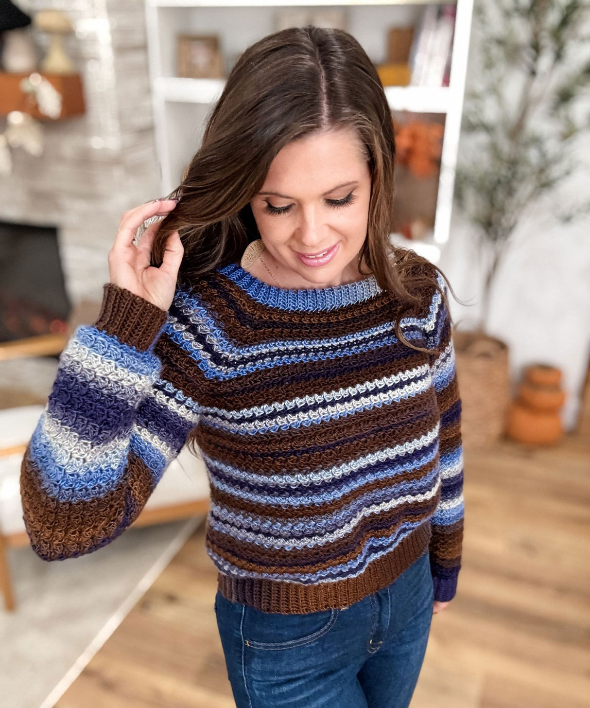 The Suzette Raglan Sweater