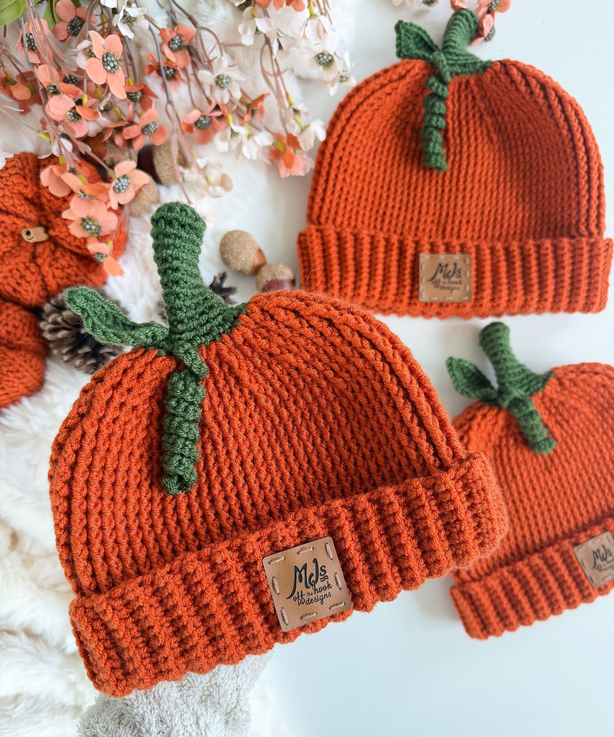 Pumpkin Patch Crochet Hat