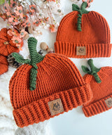 Pumpkin Patch Crochet Hat