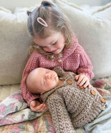 Mini Star Stitch Cardigan