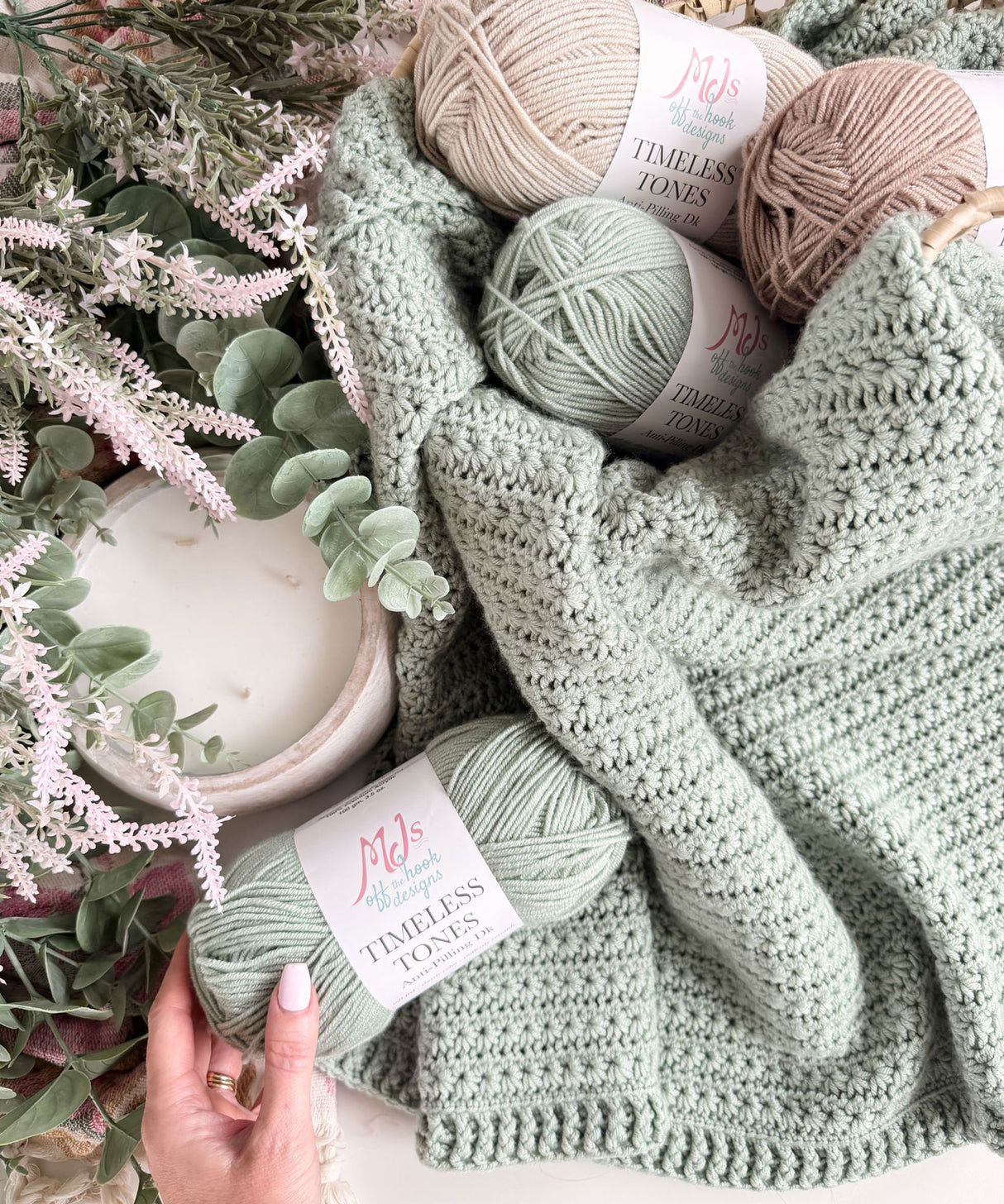 Timeless Star Stitch Blanket