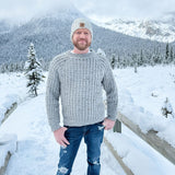 Winter Wonderland Cable Pullover
