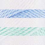 Pastel Peaks Crochet Baby Blanket