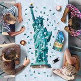 I Am Lady Liberty Shaped Jigsaw Puzzle