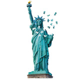 I Am Lady Liberty Shaped Jigsaw Puzzle