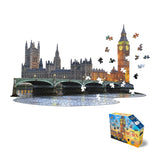 I Am Big Ben Shaped Jigsaw Puzzle