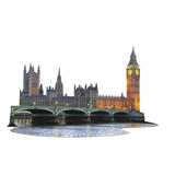I Am Big Ben Shaped Jigsaw Puzzle