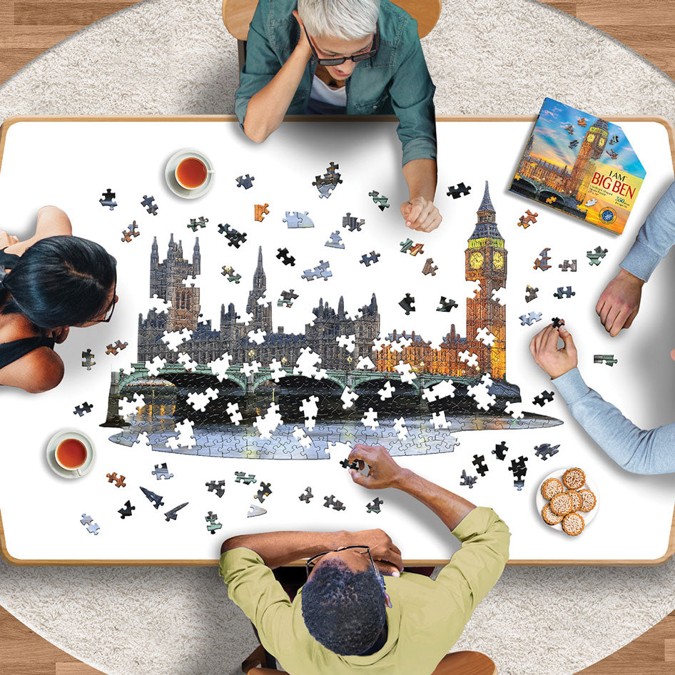 I Am Big Ben Shaped Jigsaw Puzzle