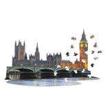 I Am Big Ben Shaped Jigsaw Puzzle