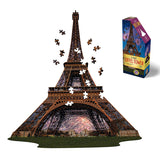 I Am Eiffel Tower Shaped Jigsaw Puzzle