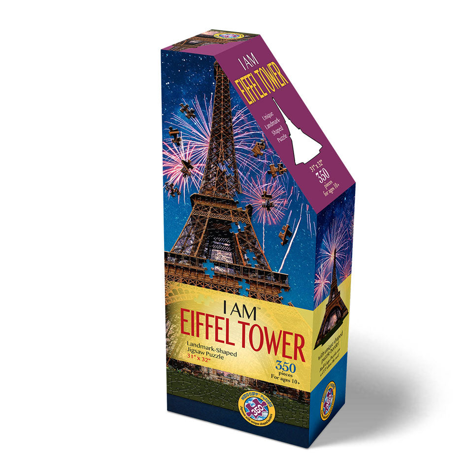 I Am Eiffel Tower Shaped Jigsaw Puzzle