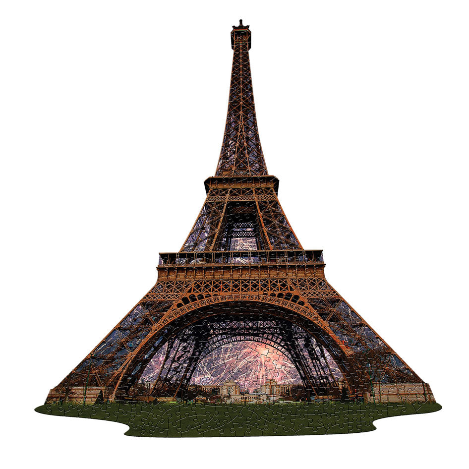I Am Eiffel Tower Shaped Jigsaw Puzzle