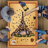 I Am Eiffel Tower Shaped Jigsaw Puzzle