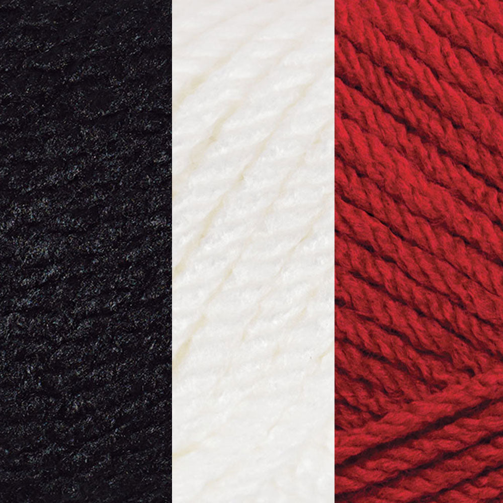 Simple Stripes Throw – Mary Maxim