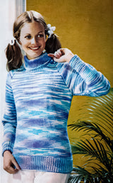 Patrón básico de cárdigan y jersey para damas y jóvenes