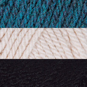 Teal Heather/Cottonwood/Black