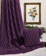 Cable Afghan Pattern