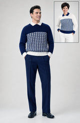 Club House Pullover Pattern