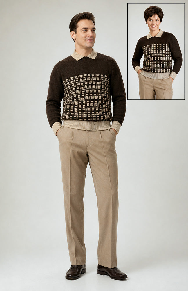 Club House Pullover Pattern