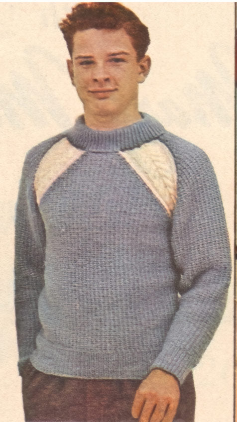 Gaspe Sweater Pattern