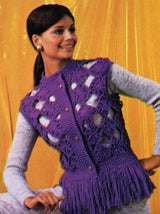 Patrón de bolero de margarita