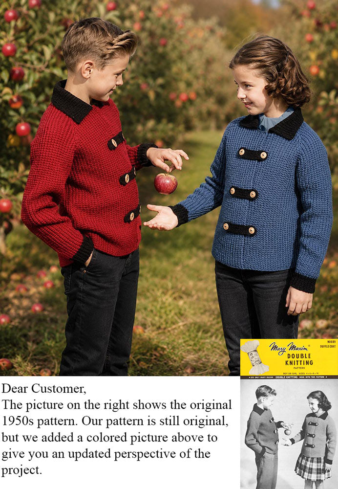 Modèle de duffle-coat