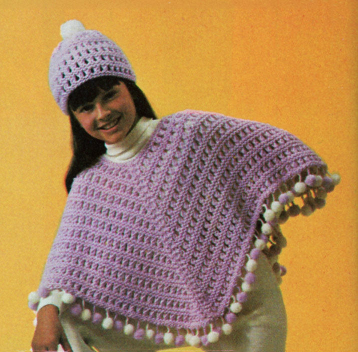 Patrón Poncho y Tam Infantil