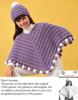 Patrón Poncho y Tam Infantil