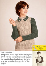Marguerite Sweater Pattern