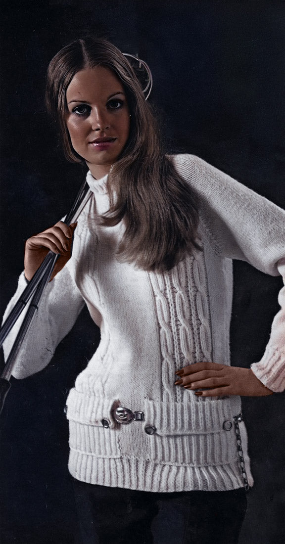 Patrón de jersey para mujer