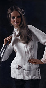 Patrón de jersey para mujer