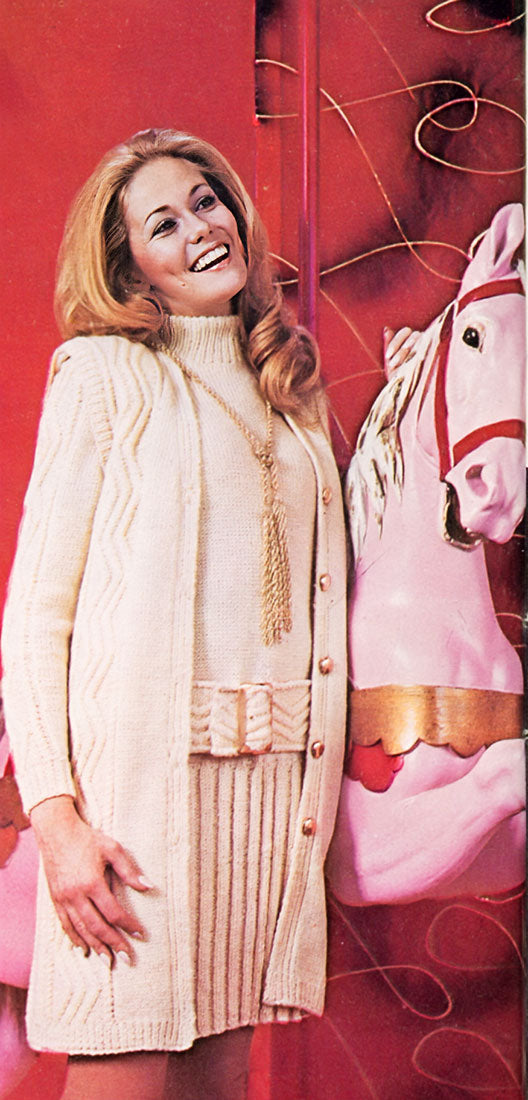 Aran Dress & Coat Pattern