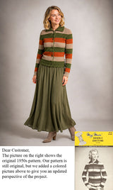 Selkirk Button Up Pattern