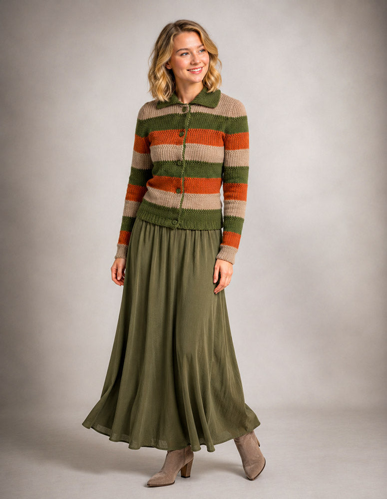 Selkirk Button Up Pattern