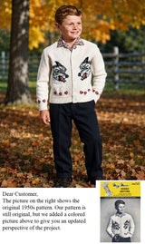 Timber Wolf Cardigan Pattern