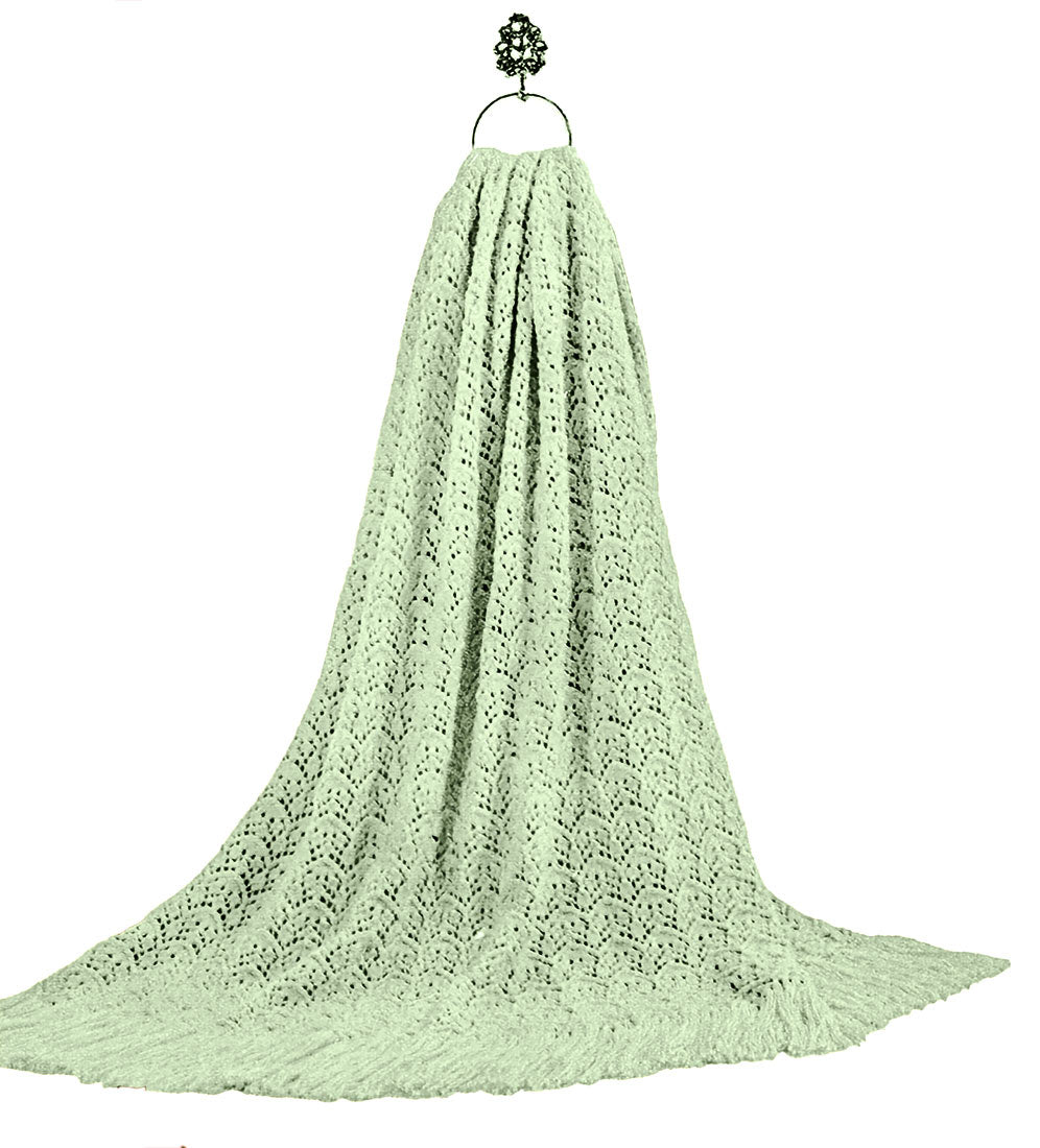 Lovely Lace Afghan Pattern