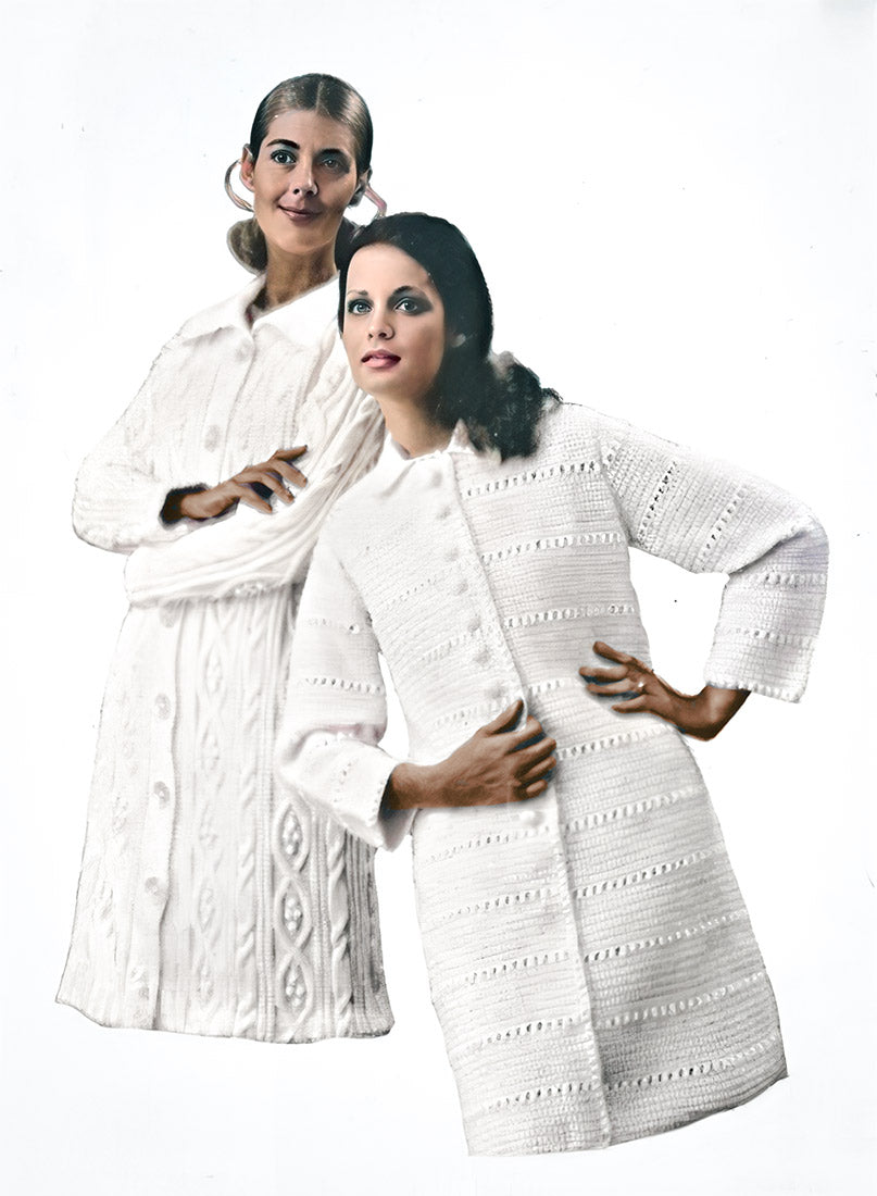 Ladies' Aran Coat Pattern