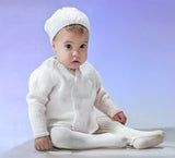 Blazer croisé et motif Tam