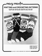 Candy Cane Christmas Stocking Pattern