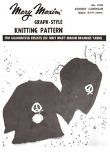 Panda Cardigan Pattern