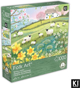 Spring Lambs Jigsaw Puzzle