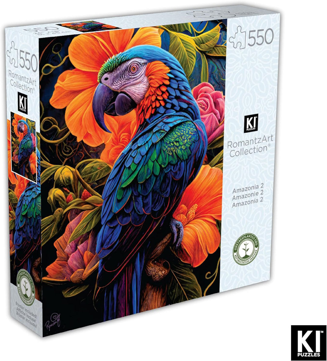 RomantzArt Amazonia Jigsaw Puzzle