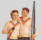 Bow Valley Sweater Pattern