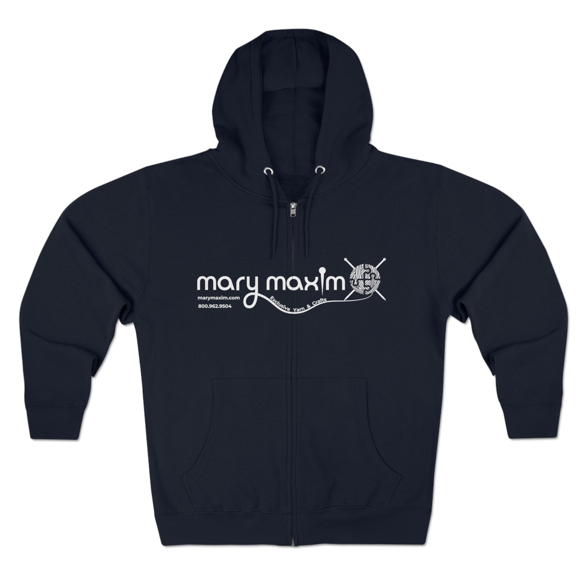 ANDMARY アンドマリー Mary logo zip tops ANDMARY】Mary logo zip tops